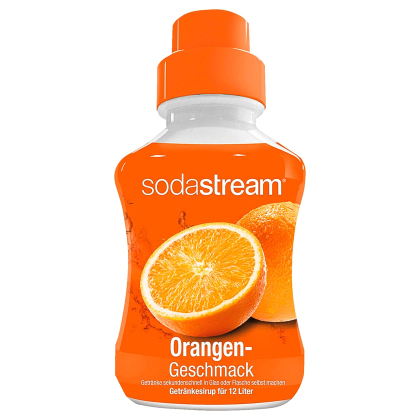 Sodastream Orange Sirup 500ml